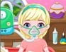 play Baby Elsa Skin Allergy