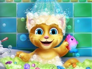 play Baby Ginger Bath