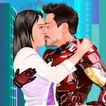 play Ironman Kissing