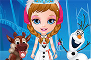 Baby Barbie Frozen Costumes