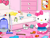 play Hello Kitty Messy Room