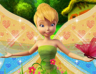 play Tinkerbell In The Garden