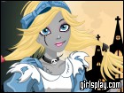 play Zombie Alice Dress Up