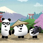 play Play 3 Pandas In Japan
