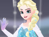 play Lovely Frozen Dressup