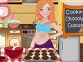 play Mommy Cooking Chocolate Cupcakes