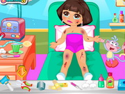 Dora Skating Accident