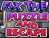 Fix The Puzzle And Escape