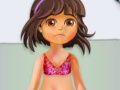 Dora Pregnant Injured