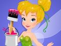 Tinkerbell House Makeover