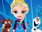 play Baby Barbie Frozen Costumes