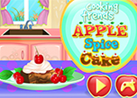 Cooking Trends Apple Spice Cake