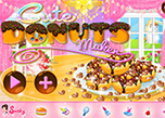 Cute Donuts Maker