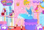 play Cinderella Shoes Designer