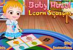 Baby Hazel Learn Seasons