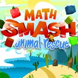 play Math Smash Animal Rescue