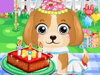 play Puppy Birthday Party Kissing