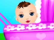 play Vanessa Newborn Baby Kissing