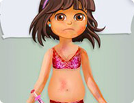 play Dora Pregnant Injured