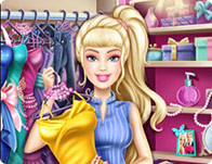 play Barbie'S Closet