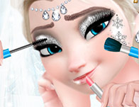 play Elsa Wedding Makeup School