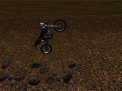 Endurocross Motorcycle