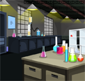 play Chemical Laboratory Escape