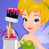 play Play Tinkerbell House Makeover