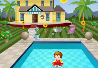 play Bigescapegames Swimming Pool House Escape