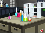 play Chemical Laboratory Escape