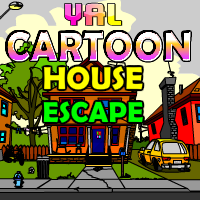 play Yal Cartoon House Escape