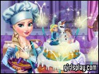 play Elsa'S Wedding Cake