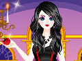 play Emo Snow White Dress Up