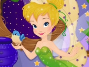 play Tinkerbell House Makeover Kissing