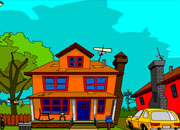 play Cartoon House Escape