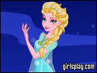 play Frozen Elsa`S Magical Frosty Fashion