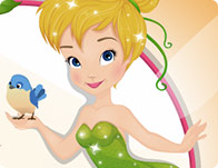 Tinkerbell House Makeover