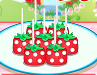 play Strawberry Shaped Pops