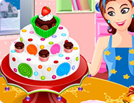 play Candy Cake