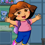 Play Dora On Mission Girls Heart Touching