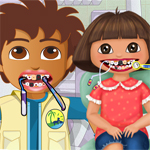 Play Dora And Diego At The Dentist Girls Heart Touching