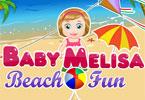 play Baby Melisa Beach Fun