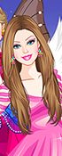 play Barbie Night Fairy Dress Up