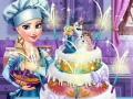 Elsas Wedding Cake