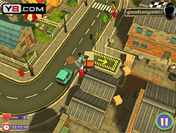 Toon 3 D Parking Delivery Dash