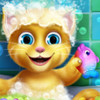 play Baby Ginger Bath