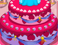 play Sleeping Beauty Princess Birthday Cake