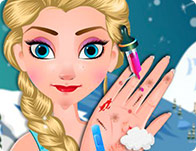 play Elsa Nails Heal Spa