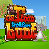 play Ena Cartoon Treasure Hunt