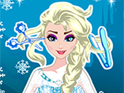 Elsa New Hairstyle